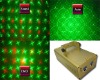 150mw red+green firework laser moving head lights free shipping