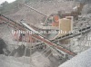 convenient mobile crusher station for stone crushing line