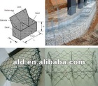 galvanized gabion box