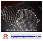 stainless steel crimped wire mesh (for BBQ mesh)