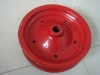 wheel rim 3.00-8 3.50-8 4.00-8 for wheelbarrow