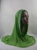 Fashion design muslim arab hijab 2012