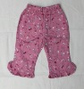 100%cotton knitting infants shorts