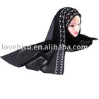 rhinestone hijab