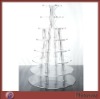 Thickening Wedding 8-Tier Transparent Acrylic Cupcake Display Stand Shelf