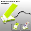 Multifunctional Foldable Mobile Phone Holder with USB HUB