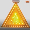 LED Solar traffic sign