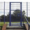 powder coated wire mesh fence gate