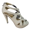 wholesale white high heel shoes sandal