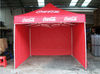 Beautiful aluminum folding tent for promotion