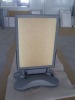 2012 outdoor advertisement light box with water fill base