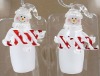 custom acrylic santas,christmas decorations