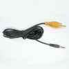 Promotion item Durable 3.5mm/4P to RCA cable