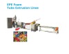 Expand Aple Poly Ephylene EPE Foam Tube Extrusion Line