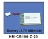 Walkera Lipo Battery HM-CB100-Z-20 CB100 4#3B