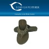 KEMA high quality men beach slipper--rubber soles