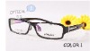 Free shipping New fashion TR90 optical frame full rim eyewear frame,TR90 glasses frame T0026 good quality low price