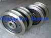 crane steel wheel