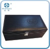 LUXURY PU WINE BOX WITH HANDLE