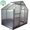 UV-resistant walk-in poly green house