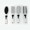 plastic salon home cushion hair brush