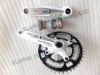 MTB bicycle crank set(44/30T,172.5mm including BB30)