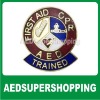 AED/CPR Trained Emblem Pin