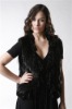 2012 fashion mink vest