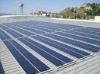 metal Roof solar Racking system 30KW solar system