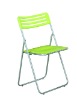 Plastic Metal Folding Chair