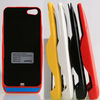 2800mAh external battery case backup power bank charger for iPhone 5