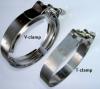 Stainless Steel T-Clamp & V-clamp