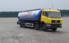 chemical liquid tanker truck