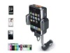 FM Hands-free Car Kit and Transmitter for iPhone 4 etc