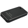 Metal wire drawing battery back case for iphone