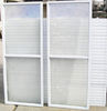 anti-corrosion fiberglass window for metallurgical plant, insulated, anti-age