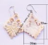 seashell earring