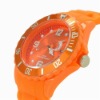 2012 fashion silicone watch