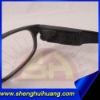 Flashing reading glasses