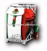 Trolley Mexico flag pet bag