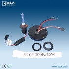 100% factory integrated HID with 5000-hours life H11 model