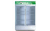 718L folio door commercial beverage cooler