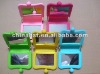 2013 Christmas gifts silicone mirror for ladies