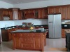 Classic American Style Wooden Kitchen Cabinet