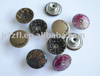 Metal Jeans Button