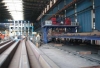 Bridge-face U-stiffer welding production lines