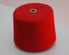 recycle cotton polyester yarn, blanket yarn, regenerated cotton polyester yarn