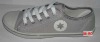 Lady canvas sports shoes 2012 new style