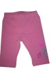 Fashion Pink Knitted Cute Kids Pants