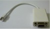 15cm mini displayport to VGA F cable adapter for macbook airbook